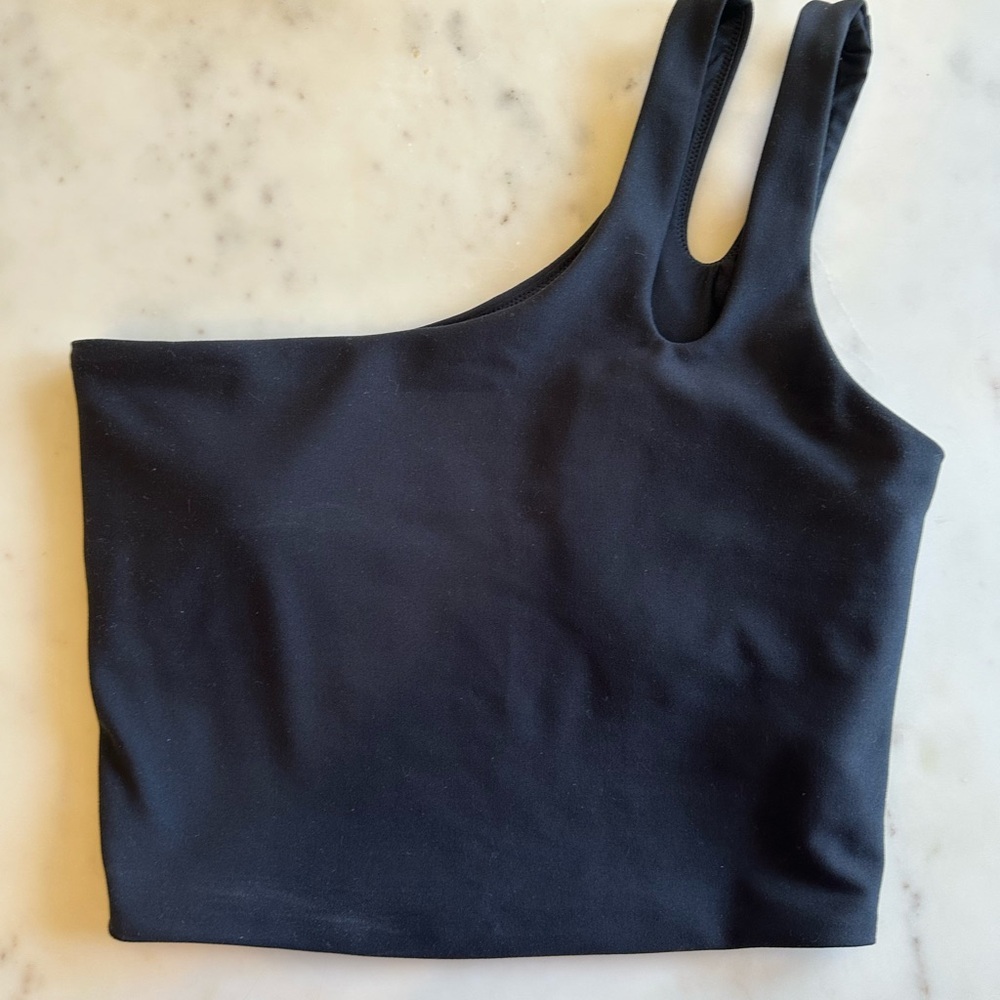 Abercrombie YPB asymmetrical top
